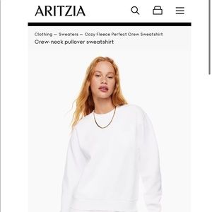 Aritzia TNA Cozy AF Sweat Set